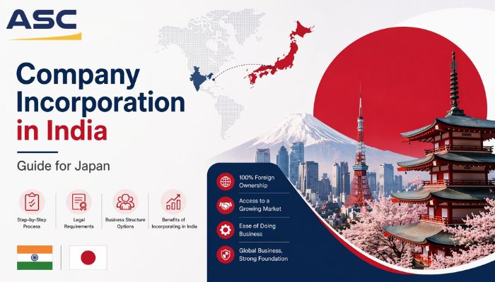 Company Incorporation in India for Japan